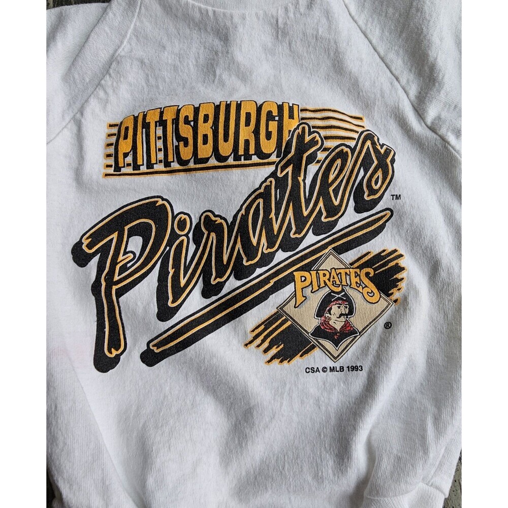 Vintage Pittsburgh Pirates 1993 Baby One Piece 18 Months - Picture 7 of 13